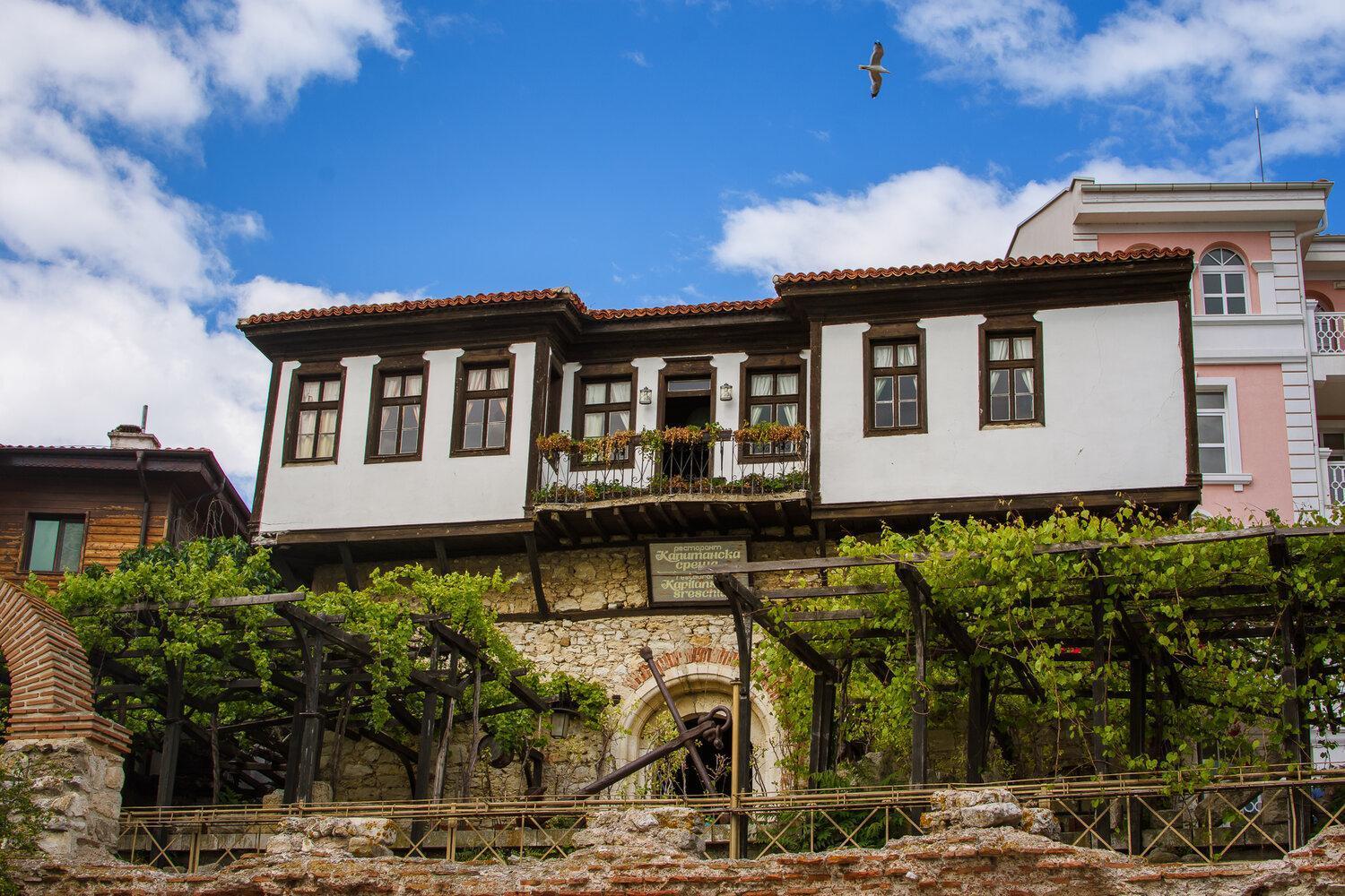 Desi House 302B Cozy Studio Nesebar Apartamento Exterior foto